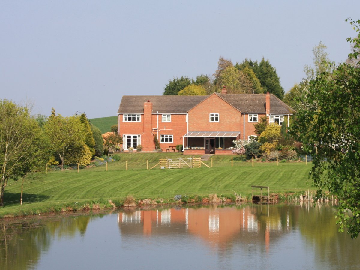 Sporting Heights and its private pool